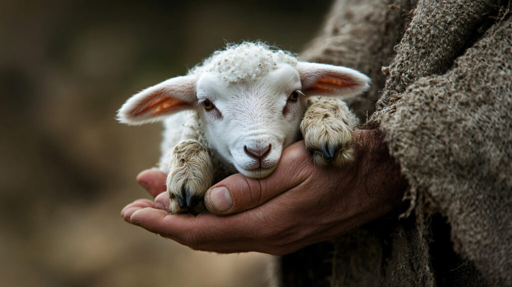 Lam i en hånd – Guds omsorg, barnekår og tryg identitet i Kristus