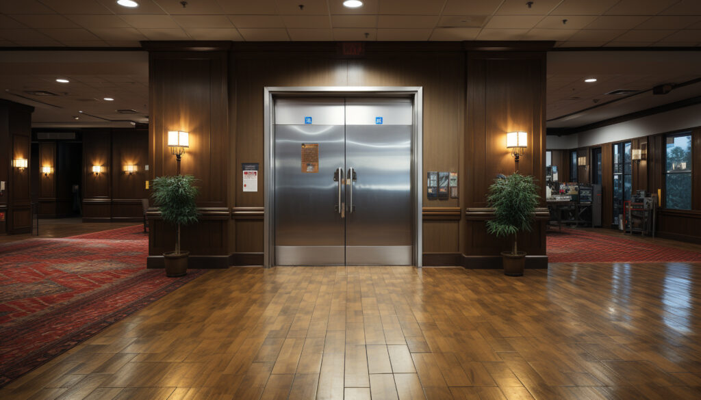 “Drømmetydning – elevator som drømmesymbol i kristne drømme, symbol for åndelig overgang, bevægelse og Guds ledelse.”