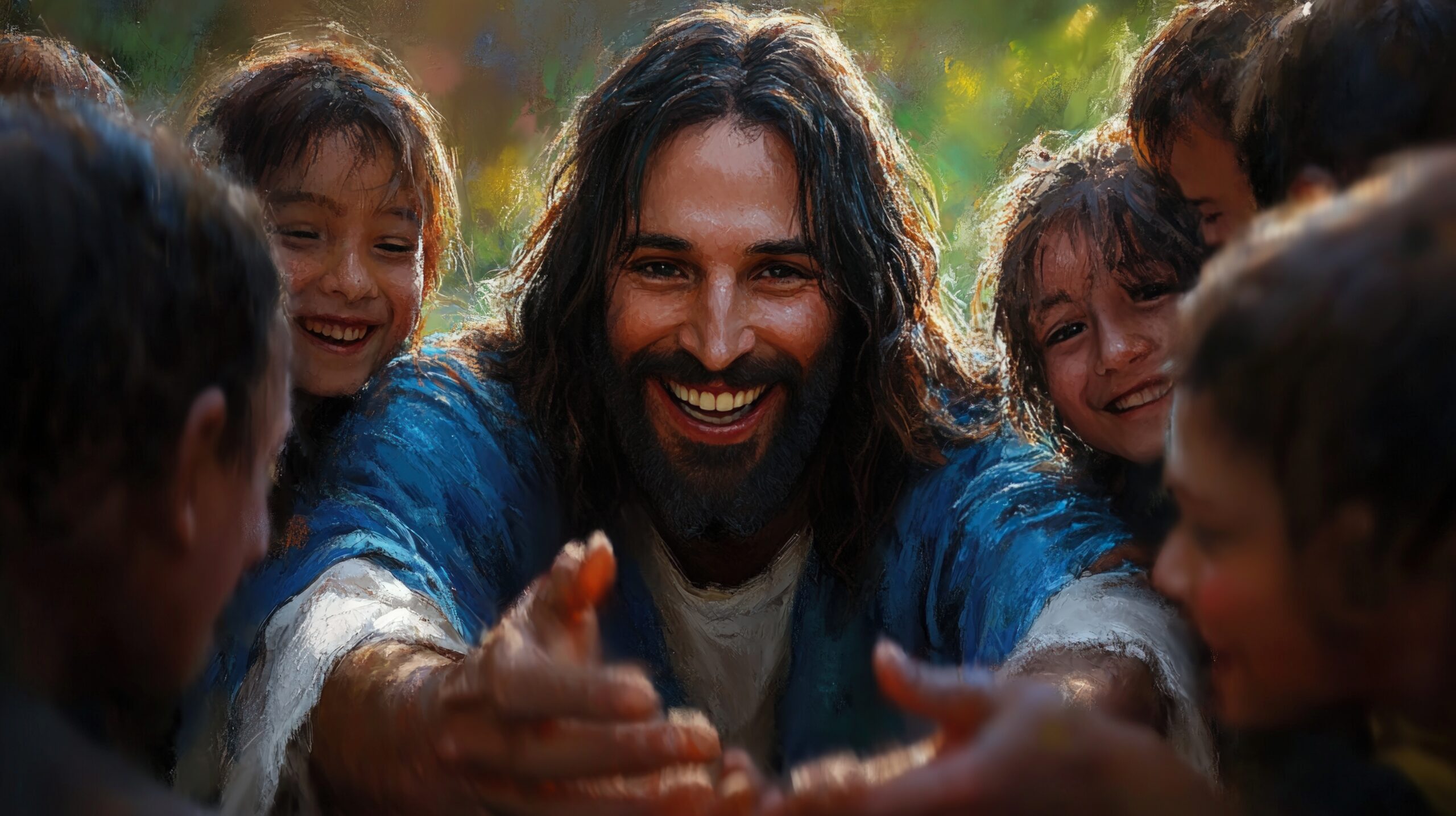 Jesus tager imod børn – et billede på identitet i Kristus og barnekår hos Gud som Far