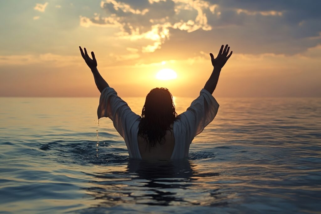 Voksendåb og ny identitet i Kristus – overgivelse og glæde